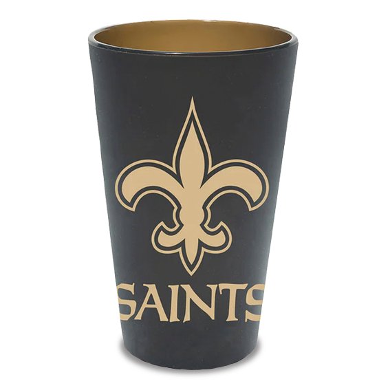 Vaso New Orleans Saints Silicone 16 oz WinCraft
