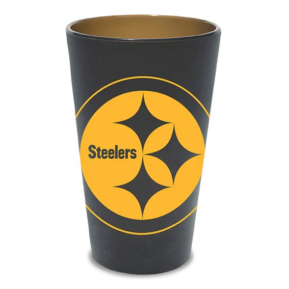 Vaso Pittsburgh Steelers Silicone 16 oz WinCraft