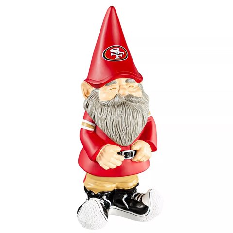 Gnomo Decorativo San Francisco 49ers Evergreen Verde