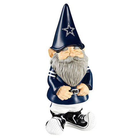 Gnomo Decorativo Dallas Cowboys Evergreen Verde