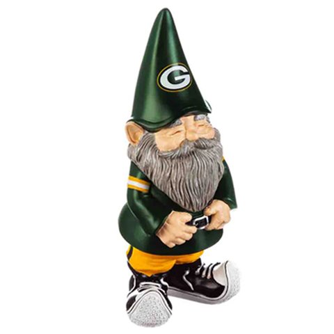 Gnomo Decorativo Green Bay Packers Evergreen Verde