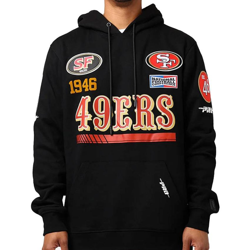 Sudadera San Francisco 49ers Fast Lane Pro Standard