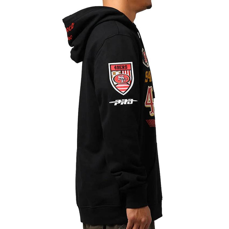 Sudadera San Francisco 49ers Fast Lane Pro Standard