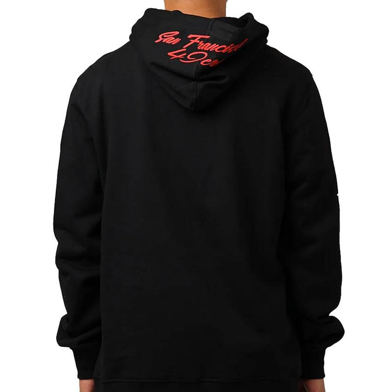 Sudadera San Francisco 49ers Fast Lane Pro Standard