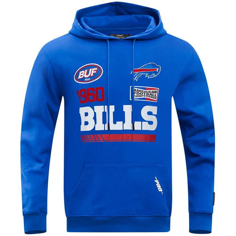Sudadera Buffalo Bills Fast Lane Pro Standard