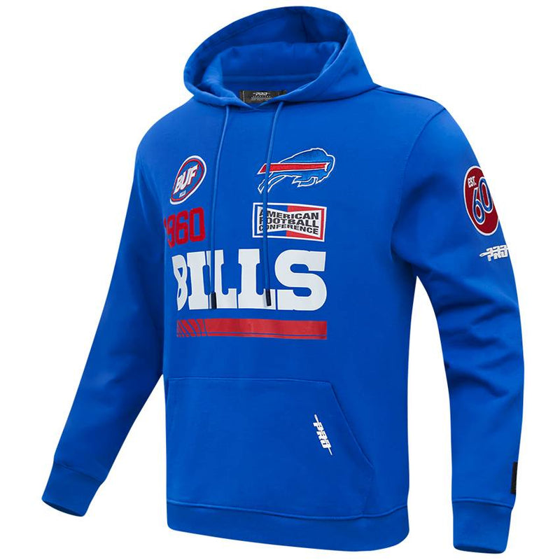 Sudadera Buffalo Bills Fast Lane Pro Standard