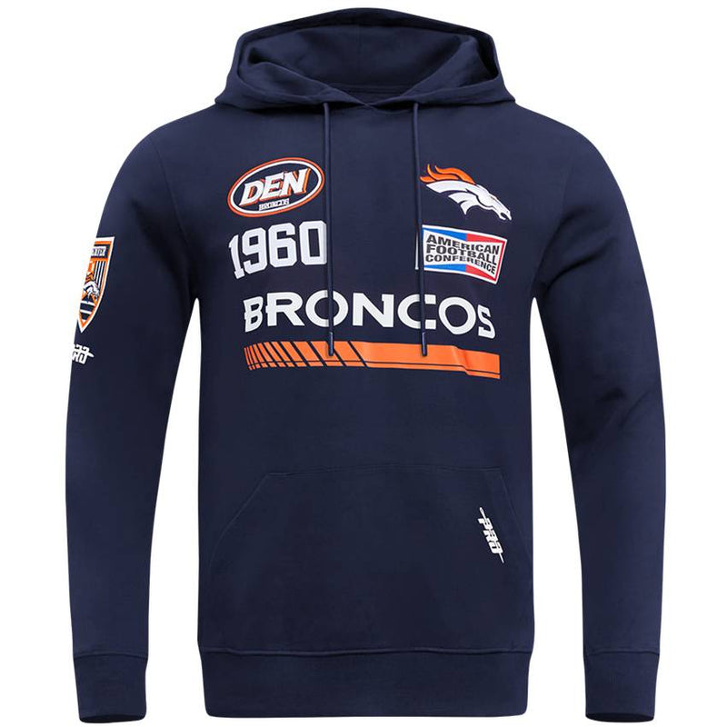 Sudadera Denver Broncos Fast Lane Pro Standard