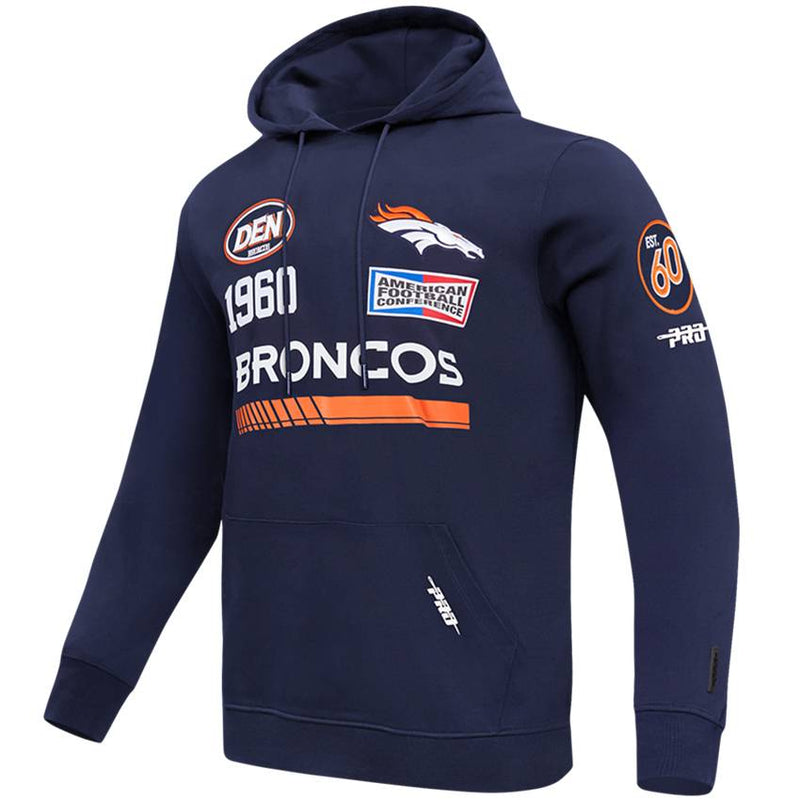 Sudadera Denver Broncos Fast Lane Pro Standard