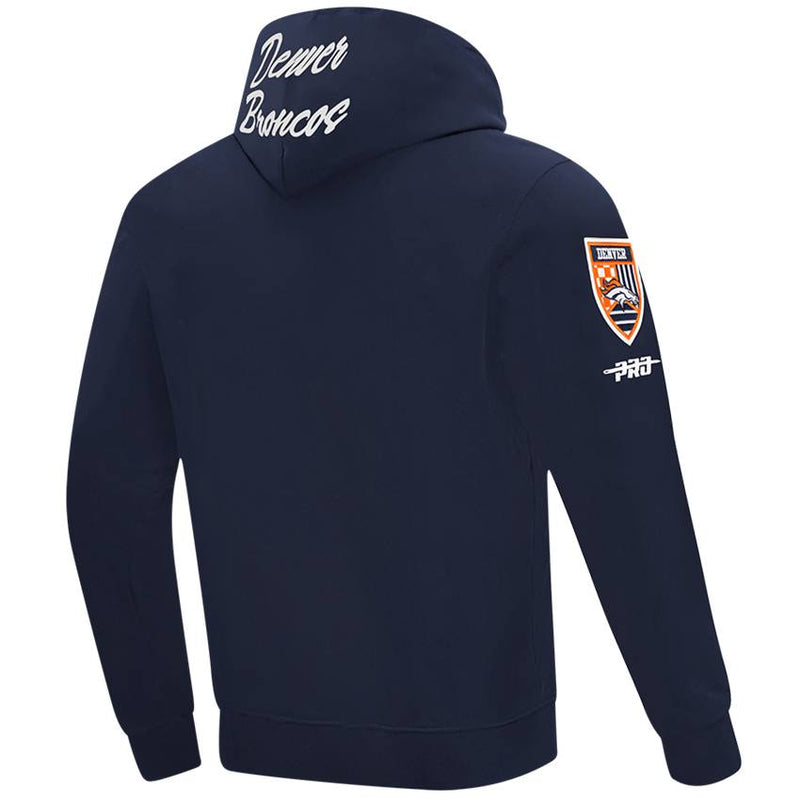 Sudadera Denver Broncos Fast Lane Pro Standard