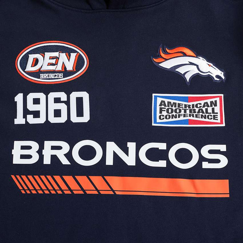Sudadera Denver Broncos Fast Lane Pro Standard