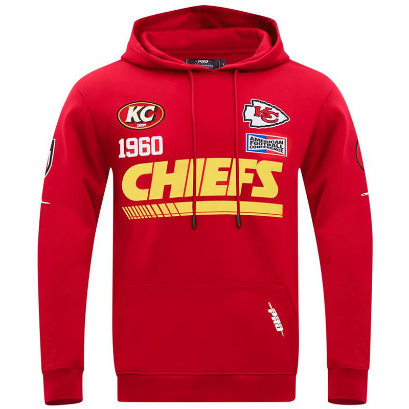 Sudadera Kansas City Chiefs Fast Lane Pro Standard