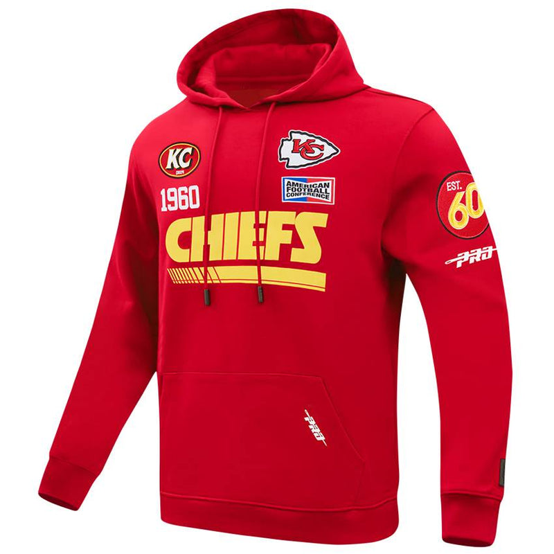 Sudadera Kansas City Chiefs Fast Lane Pro Standard