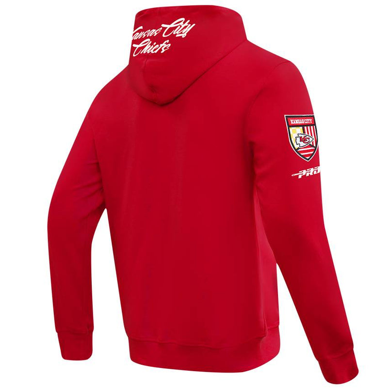 Sudadera Kansas City Chiefs Fast Lane Pro Standard