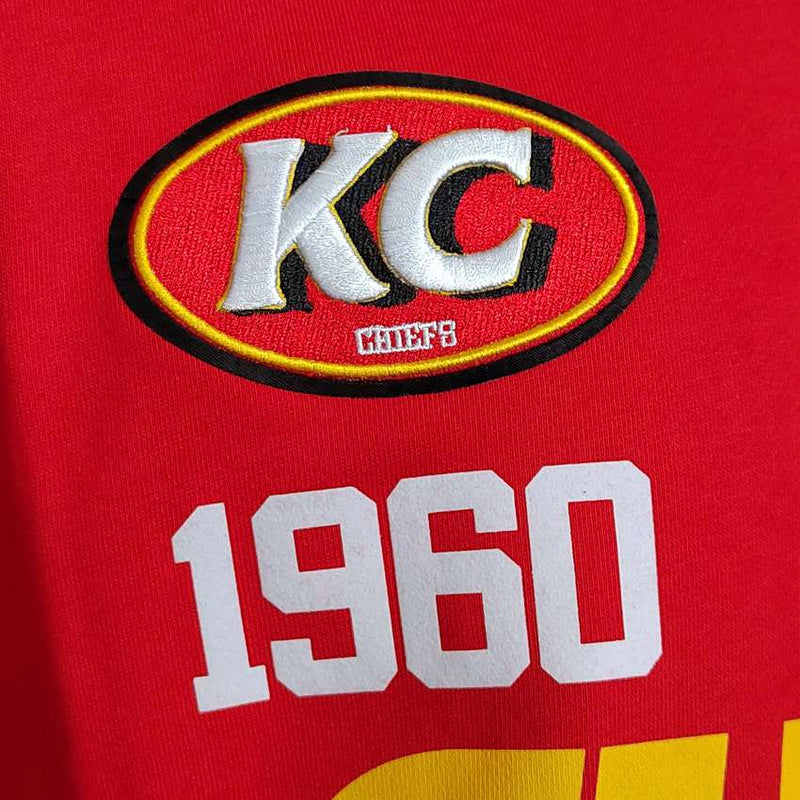 Sudadera Kansas City Chiefs Fast Lane Pro Standard