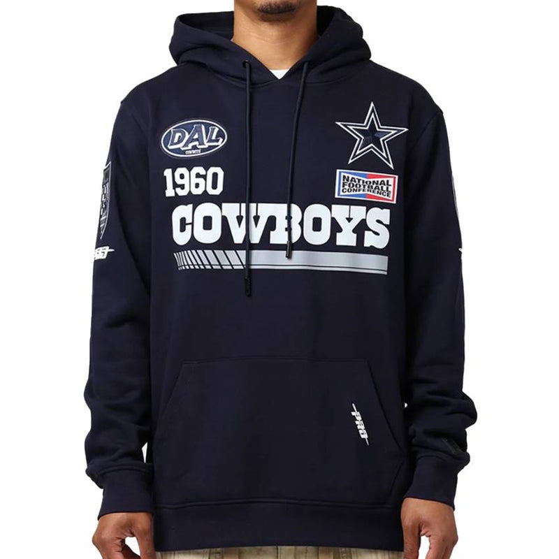 Sudadera Dallas Cowboys Fast Lane Pro Standard