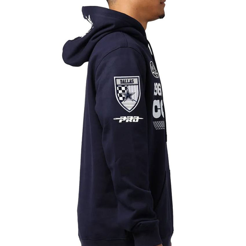Sudadera Dallas Cowboys Fast Lane Pro Standard