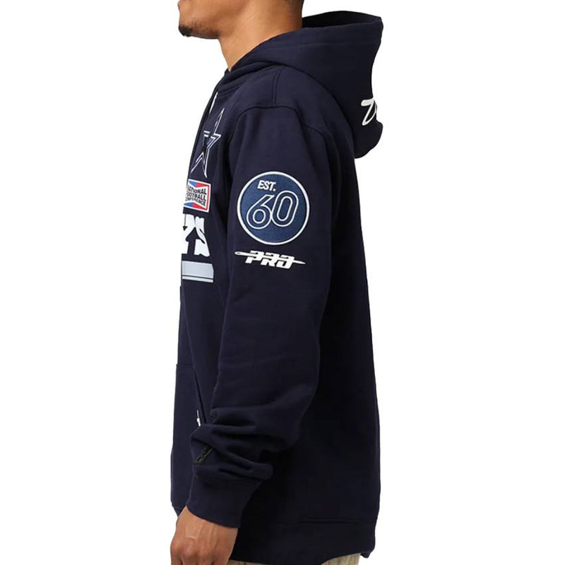 Sudadera Dallas Cowboys Fast Lane Pro Standard