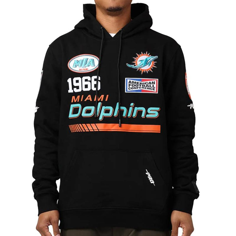 Sudadera Miami Dolphins Fast Lane Pro Standard