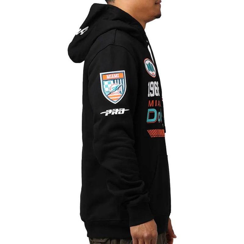 Sudadera Miami Dolphins Fast Lane Pro Standard