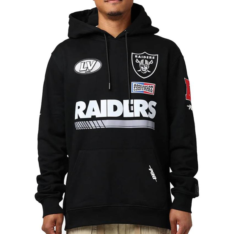 Sudadera Las Vegas Raiders Fast Lane Pro Standard