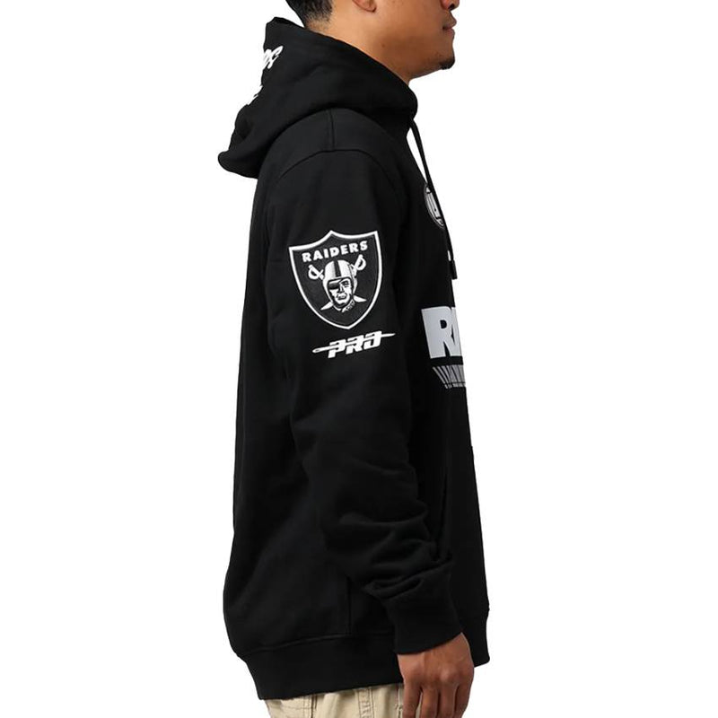 Sudadera Las Vegas Raiders Fast Lane Pro Standard
