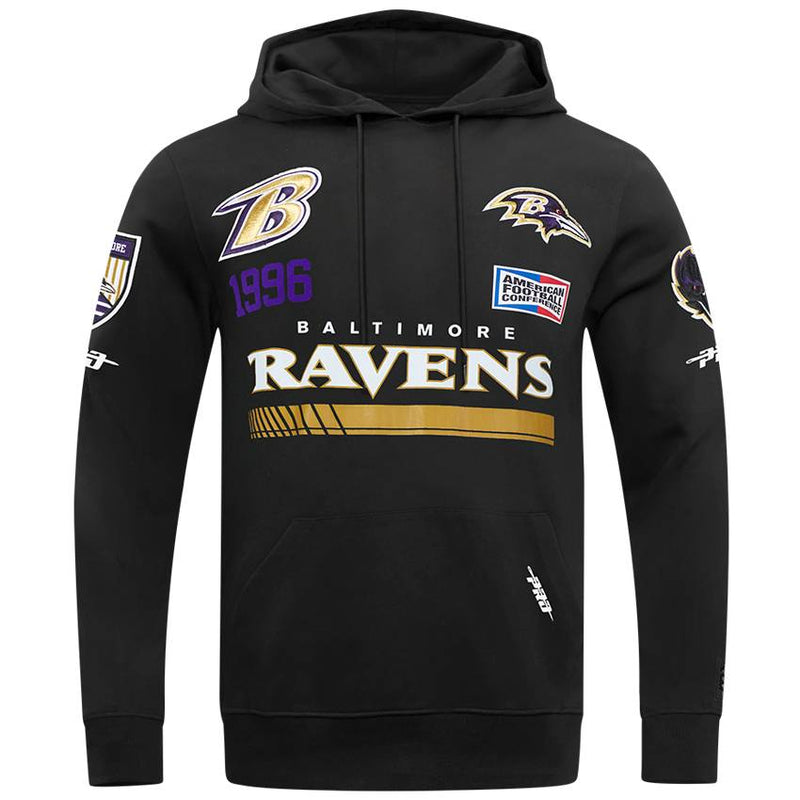 Sudadera Baltimore Ravens Fast Lane Pro Standard