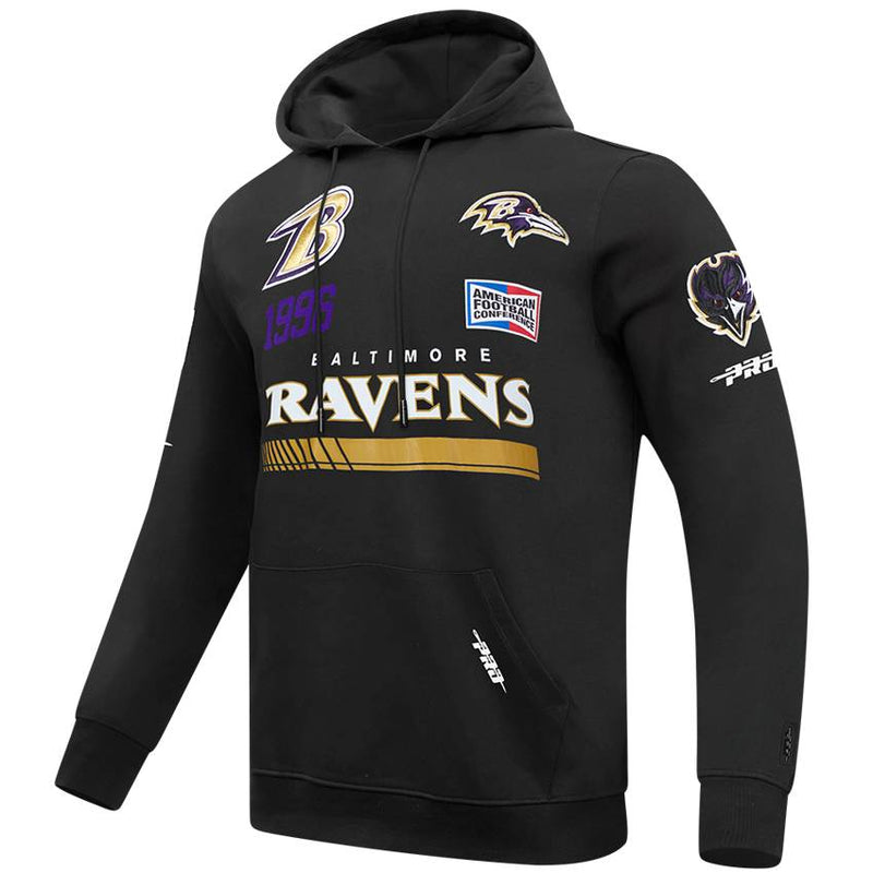 Sudadera Baltimore Ravens Fast Lane Pro Standard