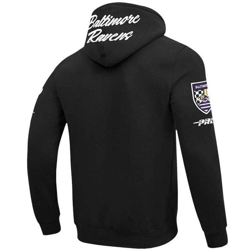 Sudadera Baltimore Ravens Fast Lane Pro Standard
