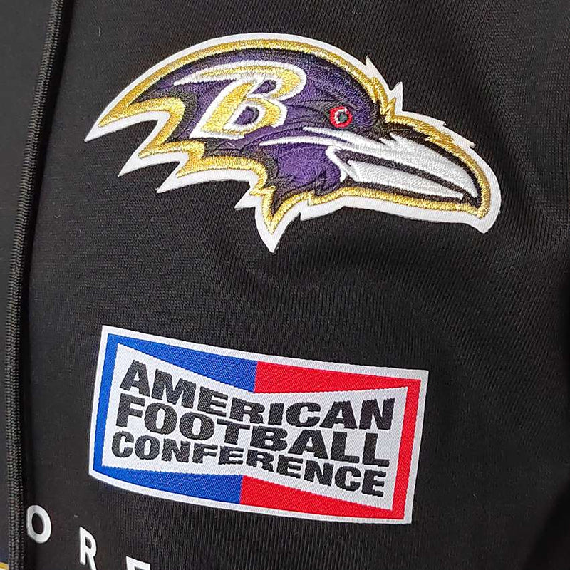 Sudadera Baltimore Ravens Fast Lane Pro Standard