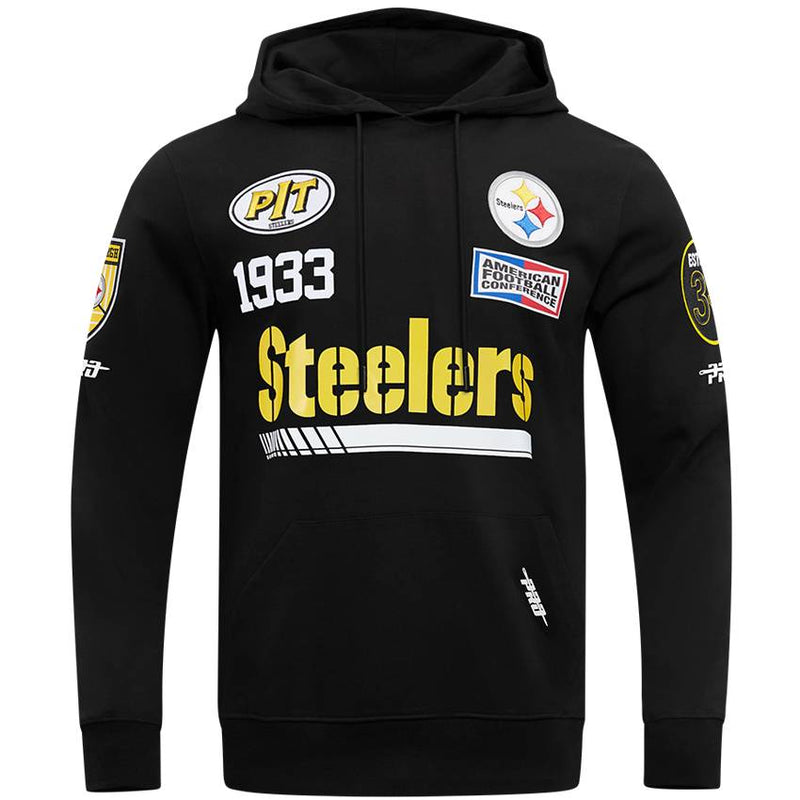 Sudadera Pittsburgh Steelers Fast Lane Pro Standard