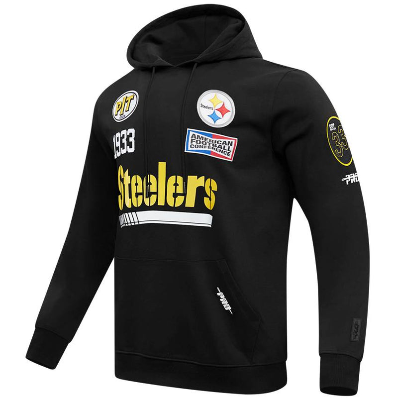 Sudadera Pittsburgh Steelers Fast Lane Pro Standard
