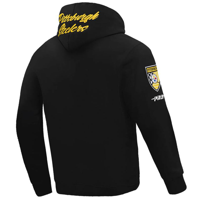 Sudadera Pittsburgh Steelers Fast Lane Pro Standard