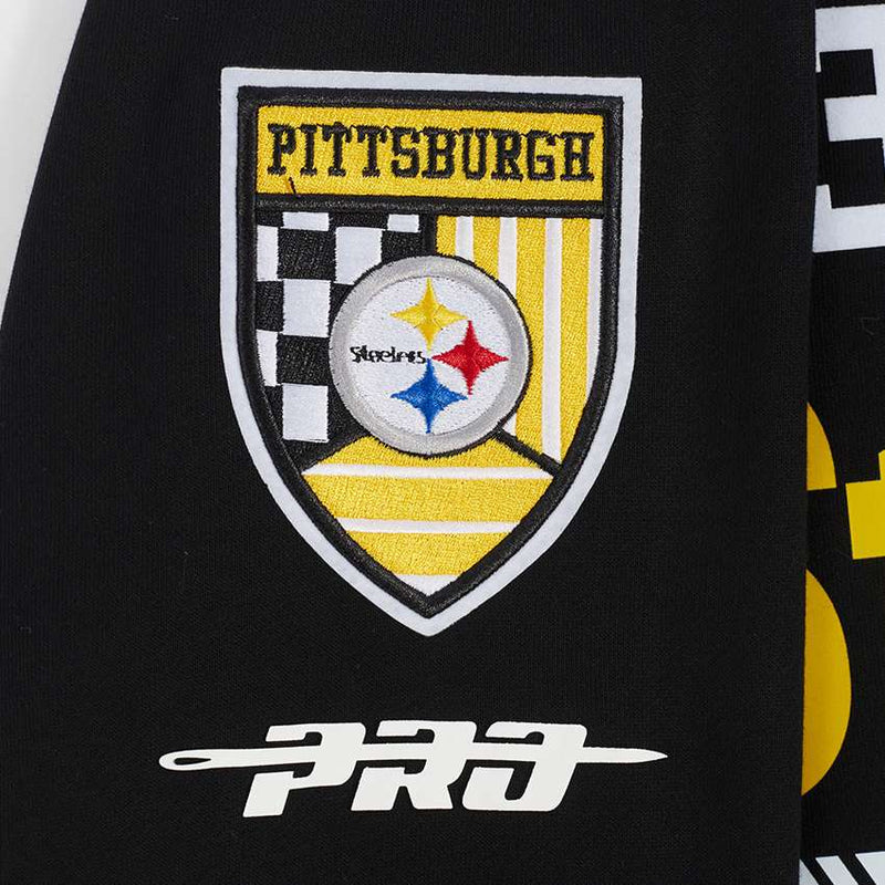 Sudadera Pittsburgh Steelers Fast Lane Pro Standard
