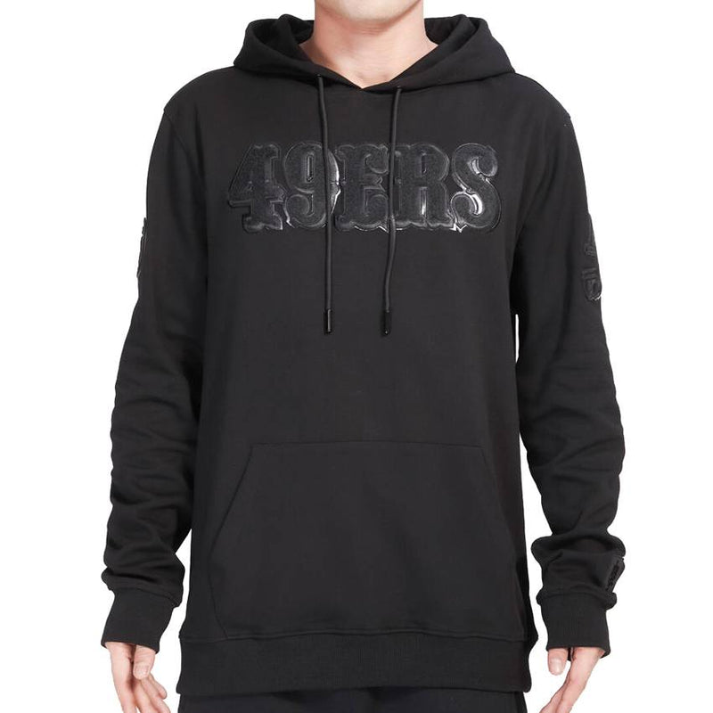Sudadera San Francisco 49ers Triple Pro Standard Negro