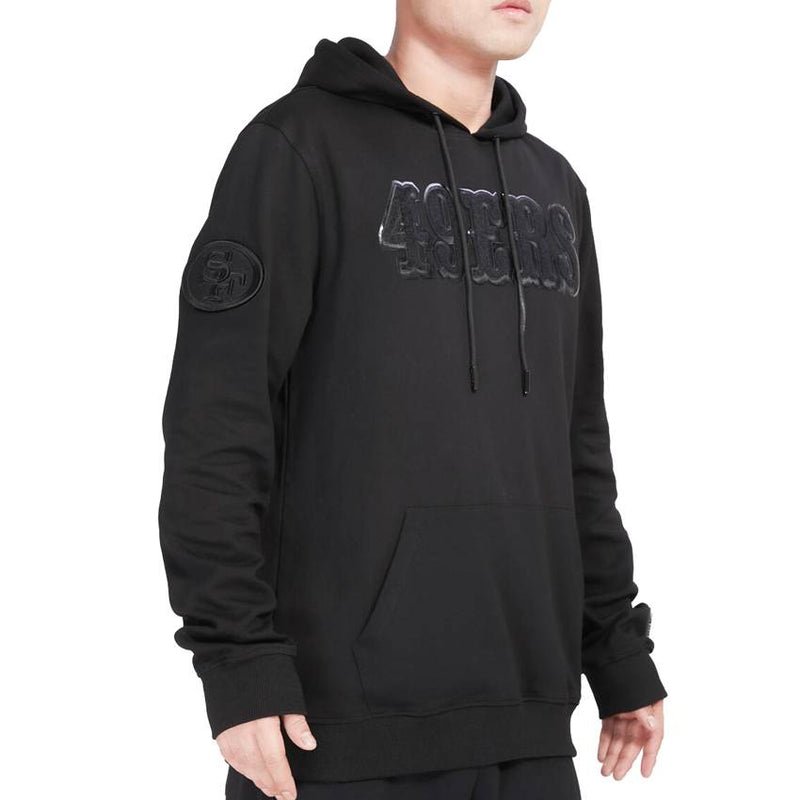 Sudadera San Francisco 49ers Triple Pro Standard Negro