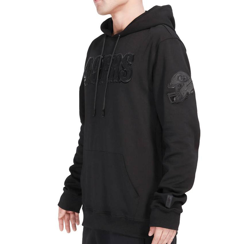 Sudadera San Francisco 49ers Triple Pro Standard Negro
