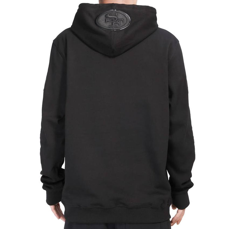 Sudadera San Francisco 49ers Triple Pro Standard Negro