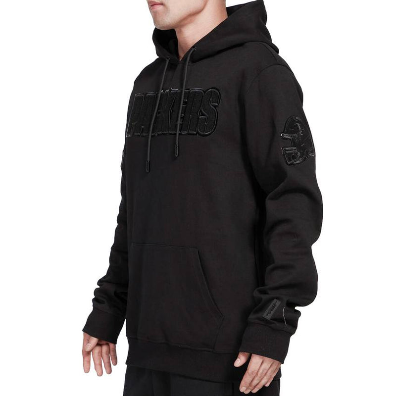 Sudadera Green Bay Packers Triple Pro Standard Negro