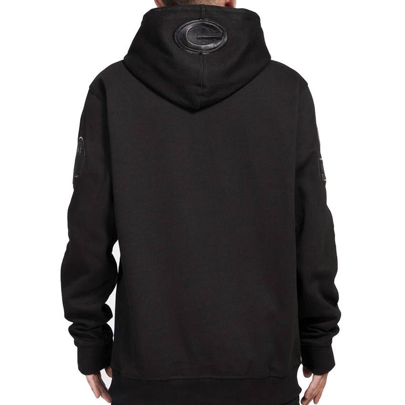 Sudadera Green Bay Packers Triple Pro Standard Negro