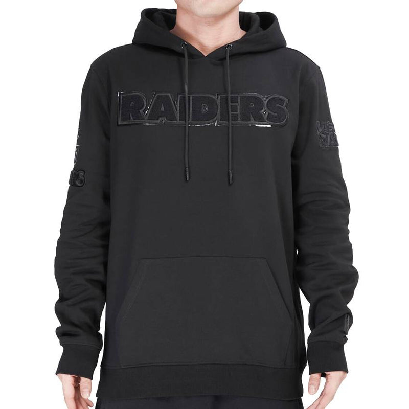 Sudadera Las Vegas Raiders Triple Pro Standard Negro