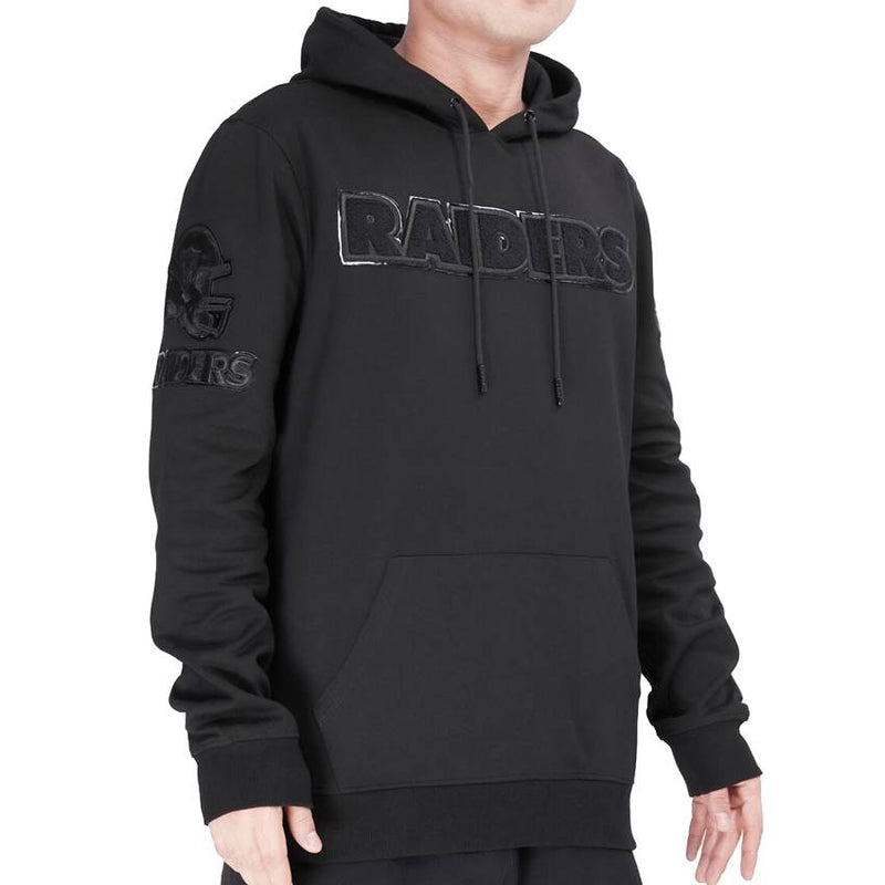 Sudadera Las Vegas Raiders Triple Pro Standard Negro