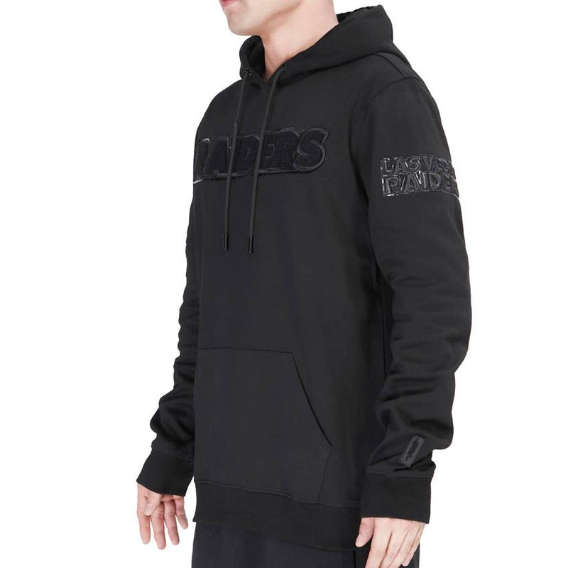 Sudadera Las Vegas Raiders Triple Pro Standard Negro