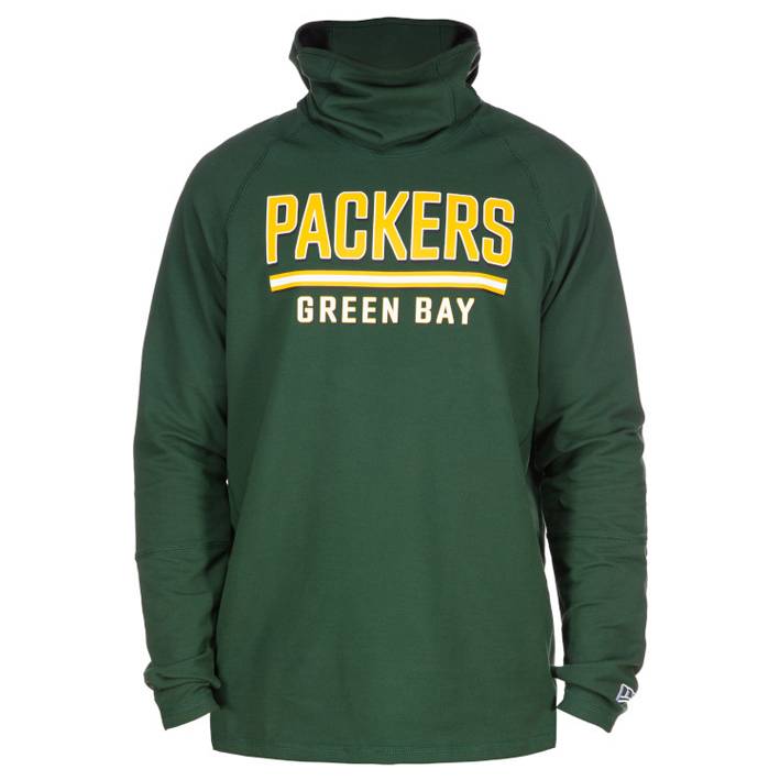 Sudadera Green Bay Packers Balaclava New Era