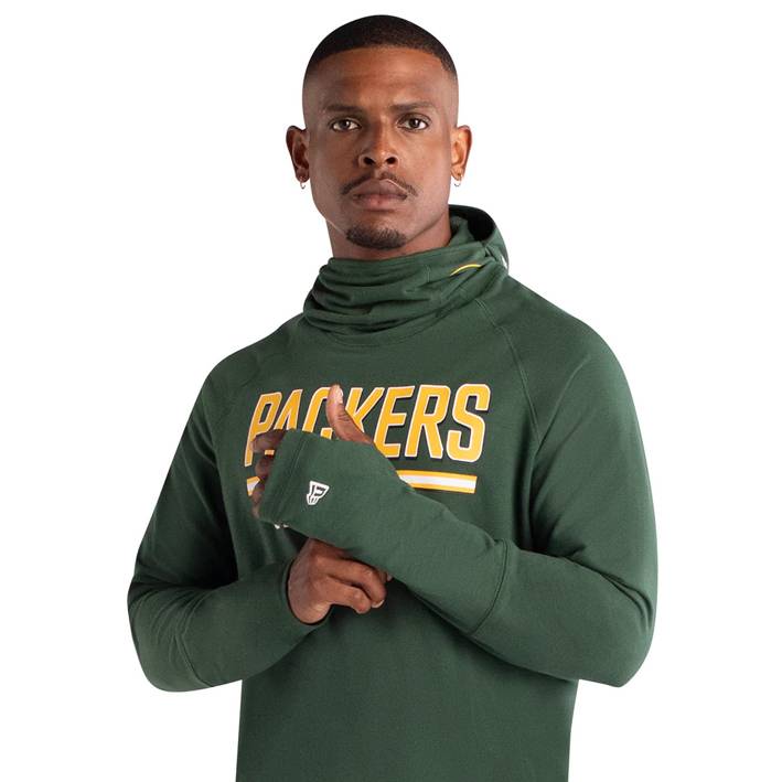 Sudadera Green Bay Packers Balaclava New Era
