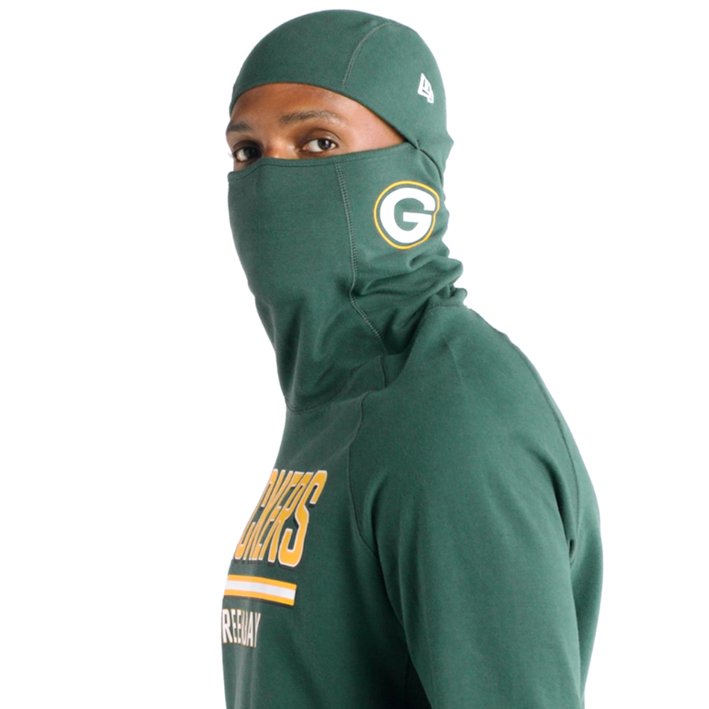 Sudadera Green Bay Packers Balaclava New Era