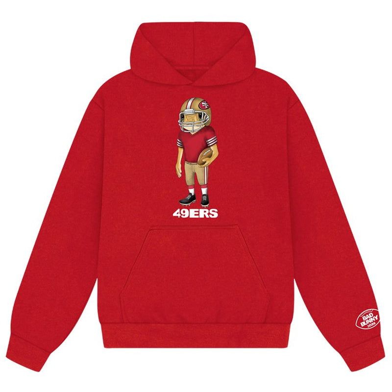 Sudadera San Francisco 49ers Concho NFL x Bad Bunny