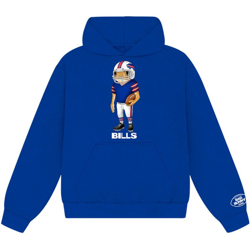 Sudadera Buffalo Bills Concho NFL x Bad Bunny