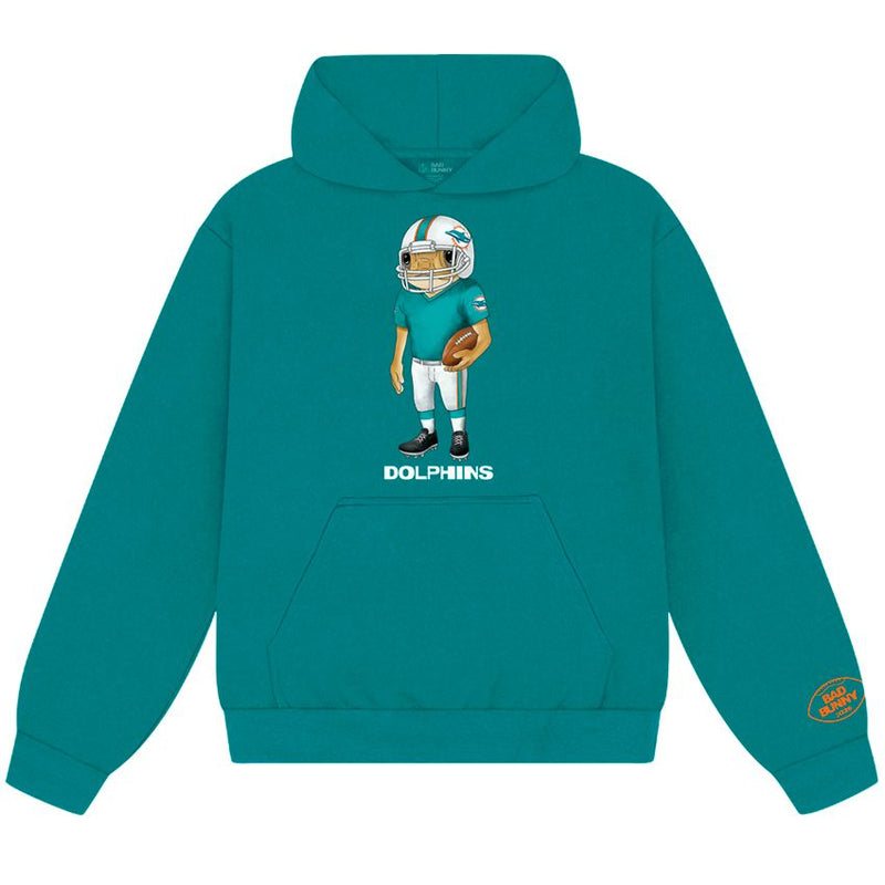 Sudadera Miami Dolphins Concho NFL x Bad Bunny