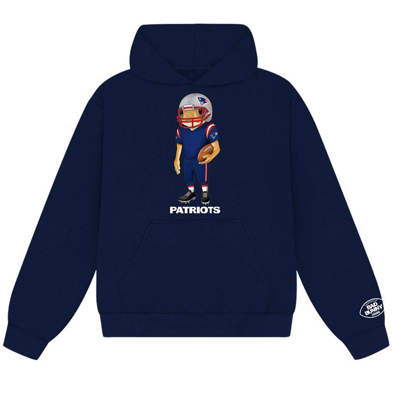 Sudadera New England Patriots Concho NFL x Bad Bunny