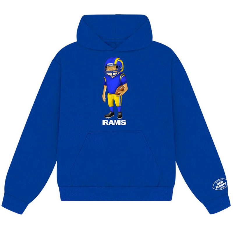 Sudadera Los Angeles Rams Concho NFL x Bad Bunny